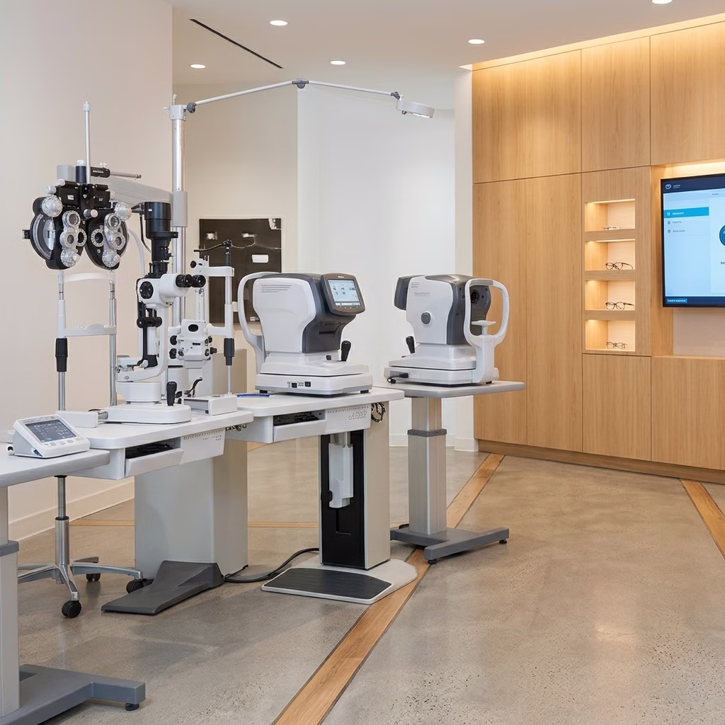What is an eye exam?