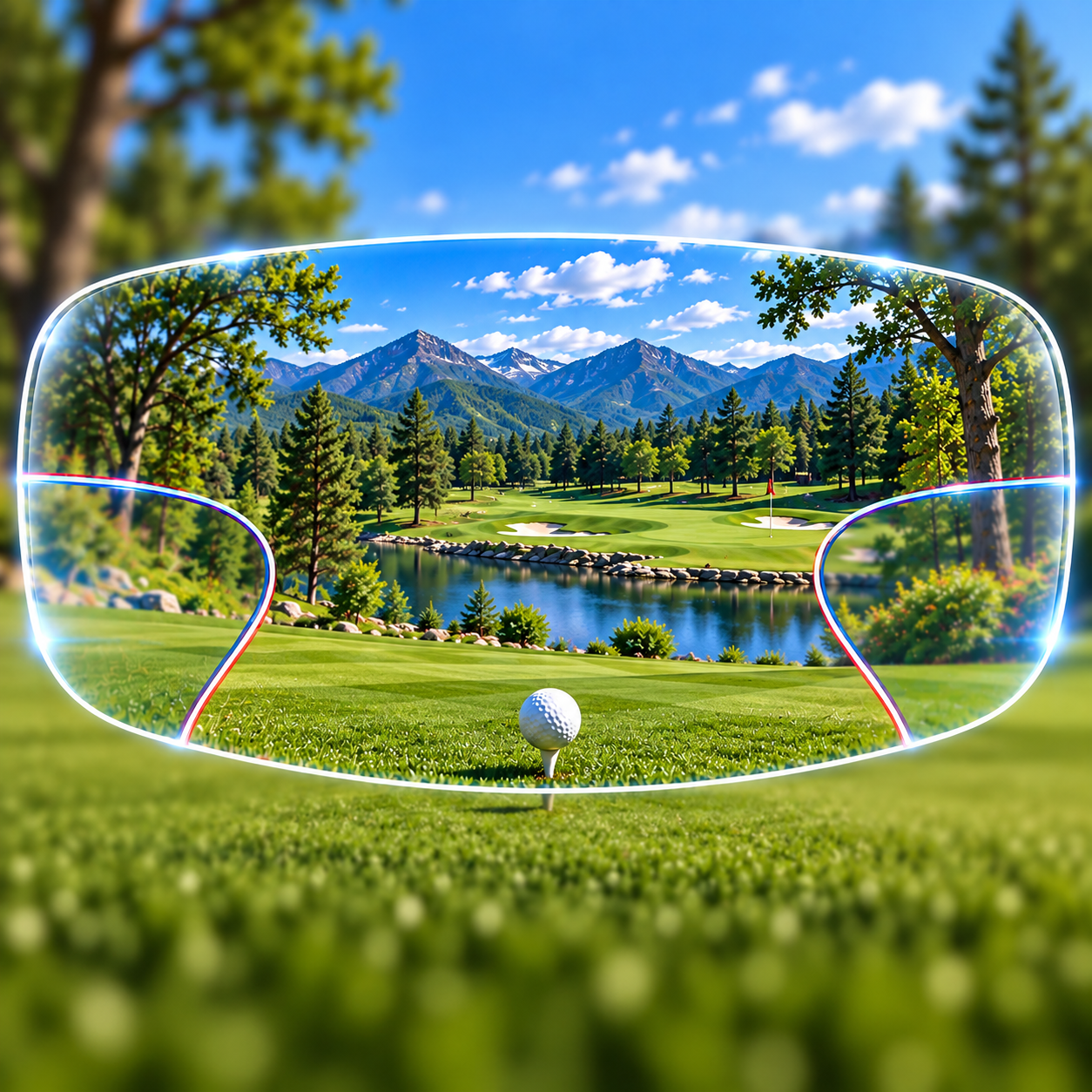 Experience boundless vision